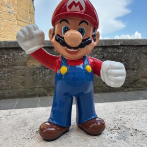 -Mario Bros statua decorativa