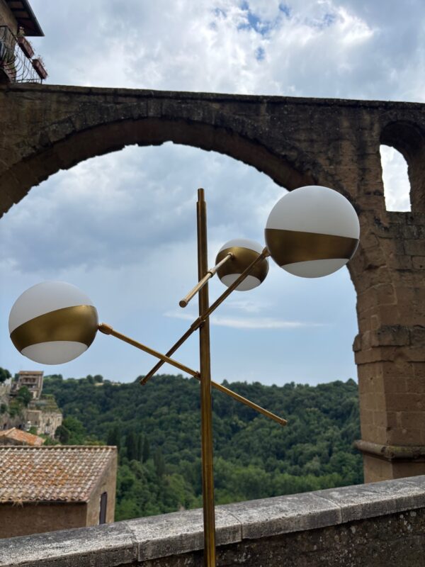 Lampada tre sfere - immagine 3