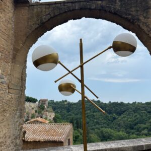 Lampada tre sfere