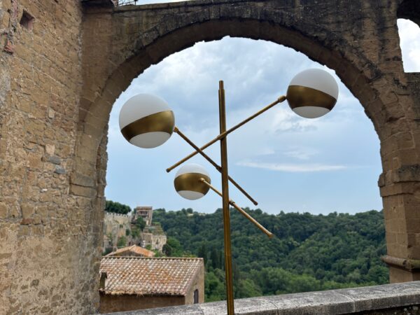 Lampada tre sfere