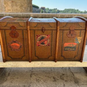 Baule da viaggio anni '40