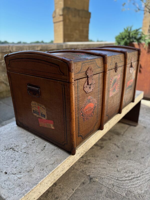 Baule da viaggio anni '40 - immagine 2