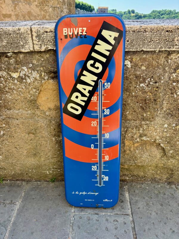 Termometro da parete Orangina - immagine 2