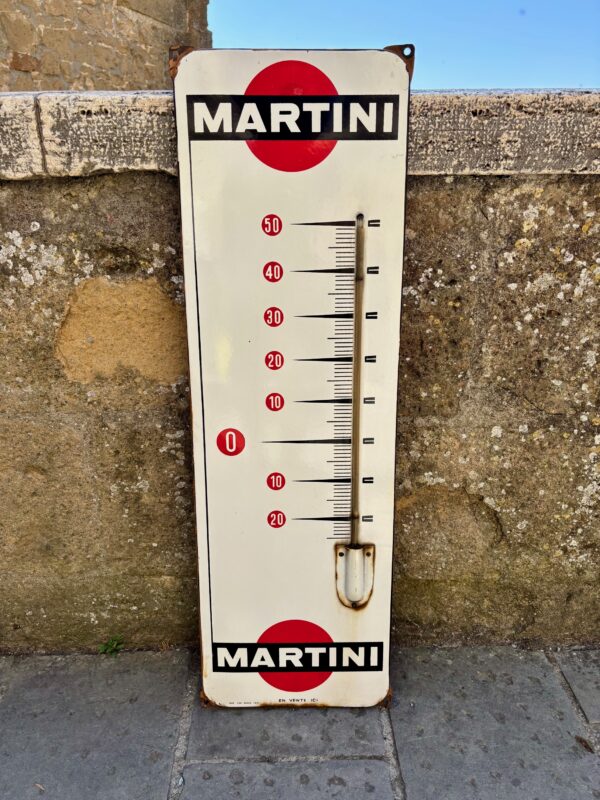 Termometro da parete Martini - immagine 2