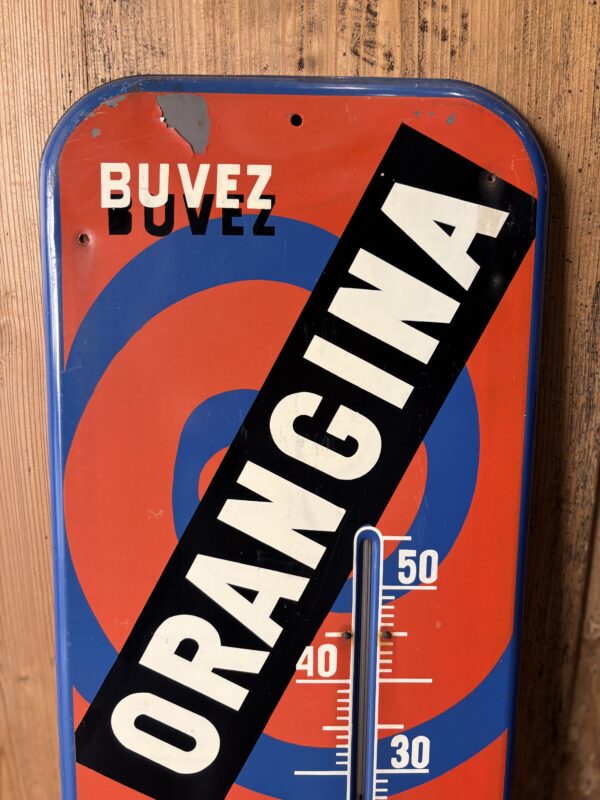 Termometro da parete Orangina