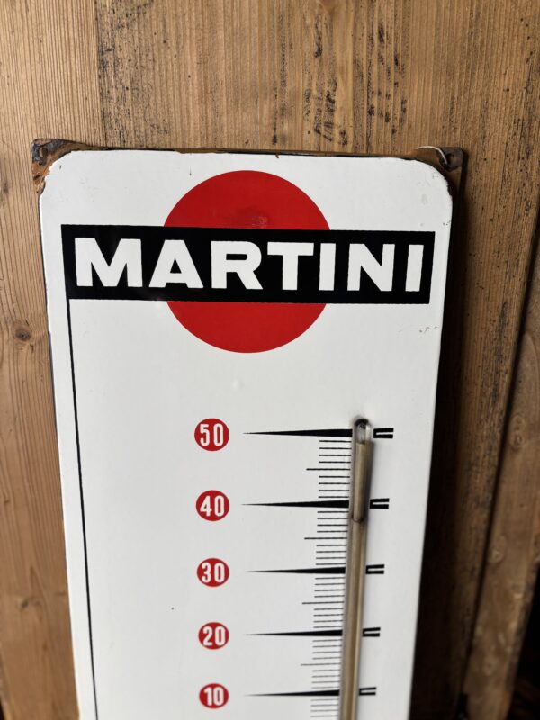 Termometro da parete Martini