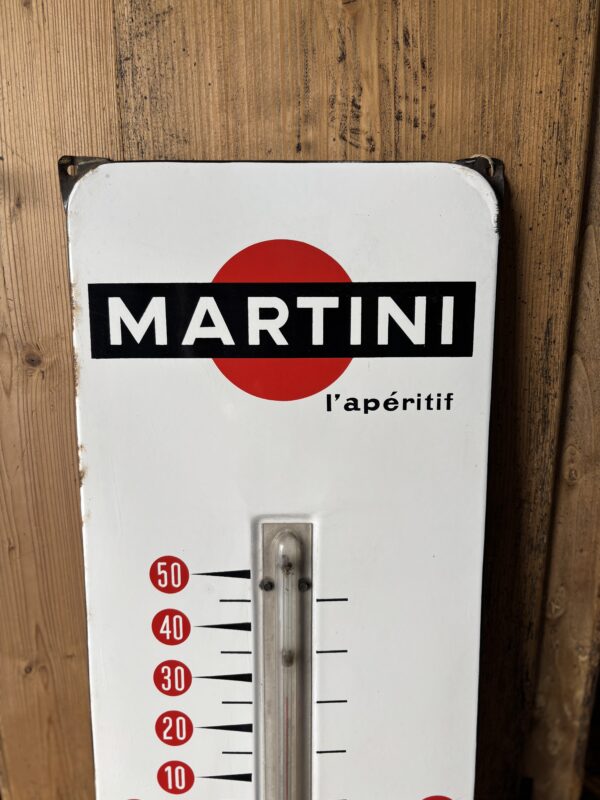 Termometro da parete Martini #2