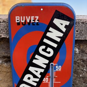 Termometro da parete Orangina #2