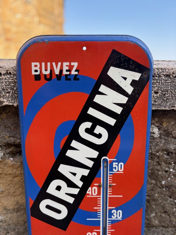 Termometro da parete Orangina #2