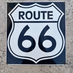 Insegna Route 66