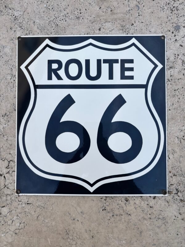 Insegna Route 66