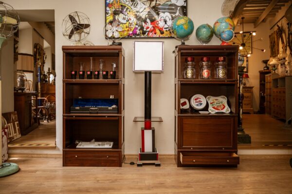 Coppia di librerie "Globe" - immagine 2
