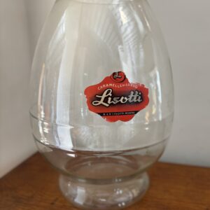 Vaso in vetro caramelle Lisotti