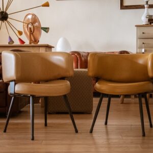 Coppia di poltroncine anni '60