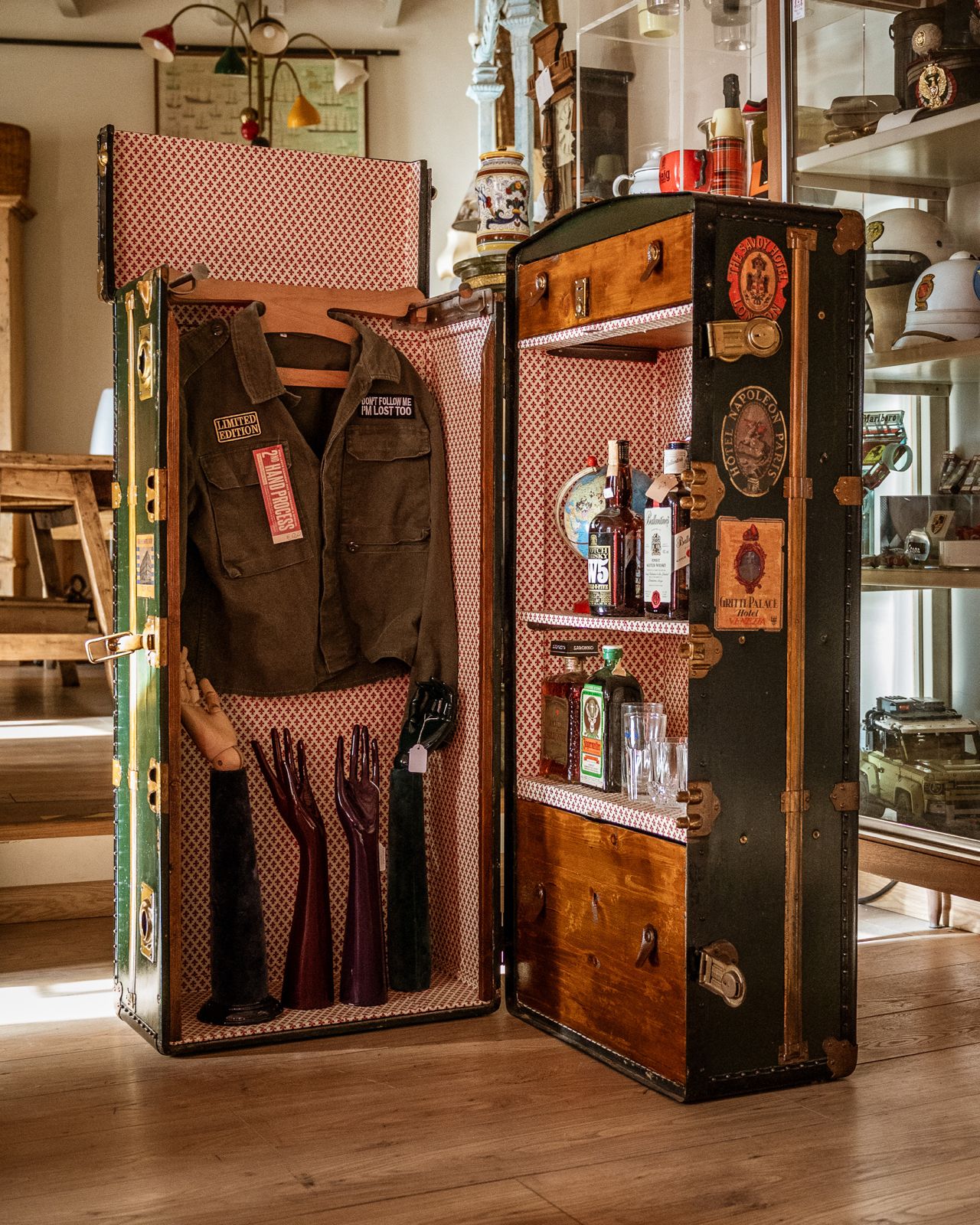 Baule - Armadio - Bar - immagine 3