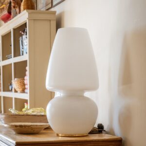 Grande lampada "a fungo"