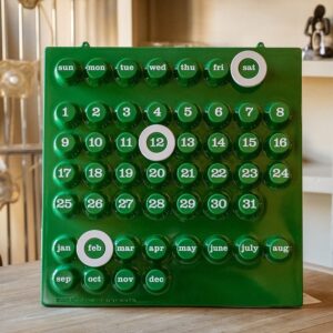 Calendario Ring a Date