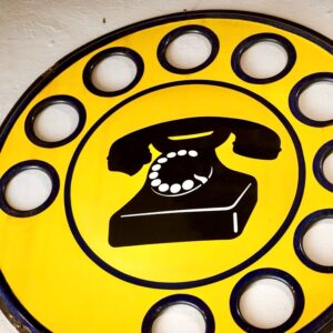 Insegna telefono pubblico