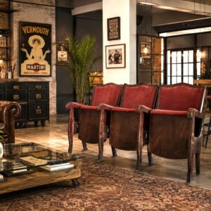 Poltroncine da teatro