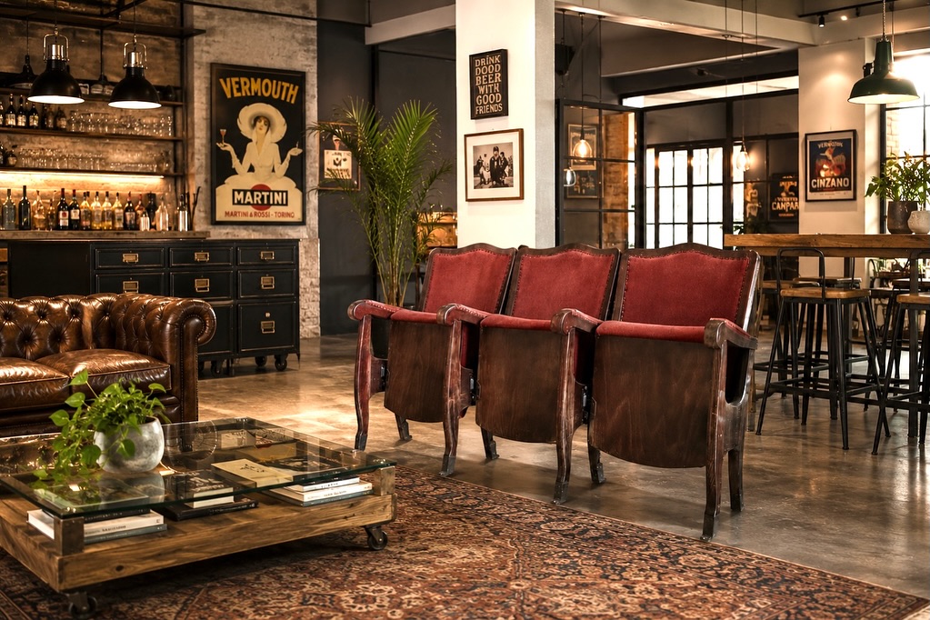 Poltroncine da teatro