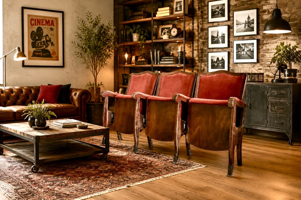 Poltroncine da teatro - immagine 6