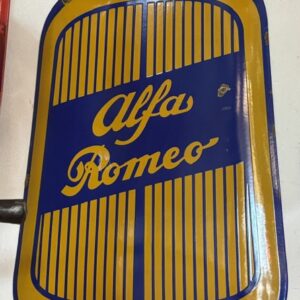 Insegna Alfa Romeo