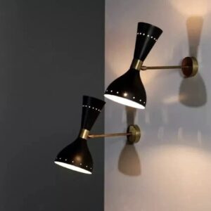 coppia di applique